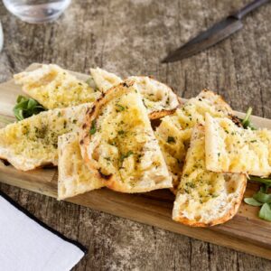 Garlic Bread at The Pizza Lounge