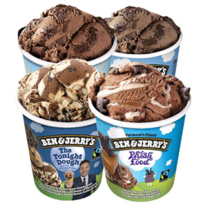 Ben & Jerry's Assorted Flavours - 458ml