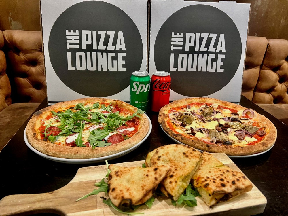 Wednesday special at The Pizza Lounge